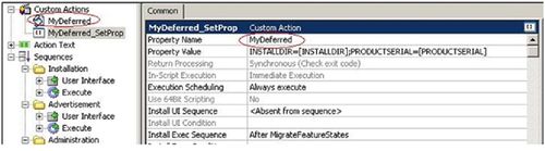 It Wants Me to do What?  Some Notes on CustomActionData in InstallShield