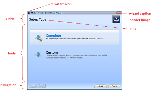 Using Styles to Customize the User Interface of a Suite Installation