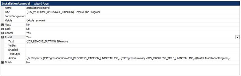 Sequencing Wizard Pages in a Suite Project