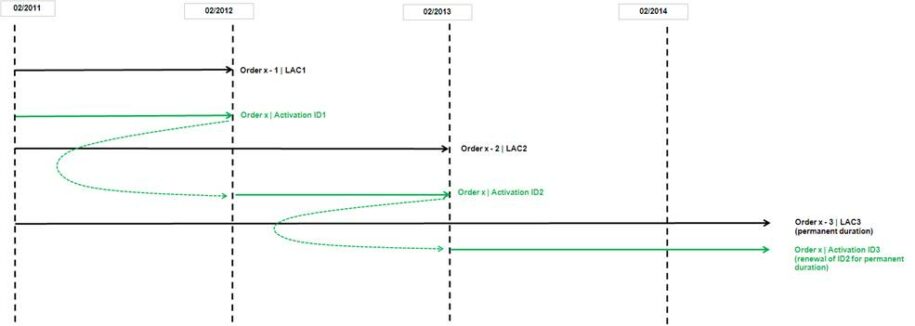 Software License Management: Improvements with Auto Renewal