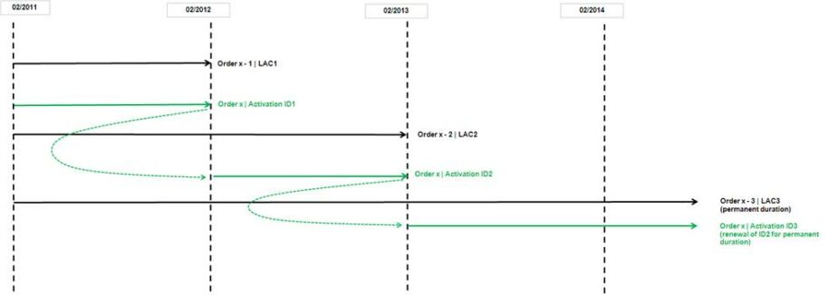 Software License Management: Process Improvement Using Automatic Renewal