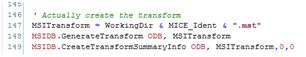 ICE Validation Resolution (MICE)