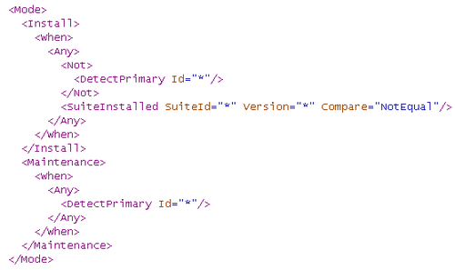 What’s New with Mode Conditions in InstallShield