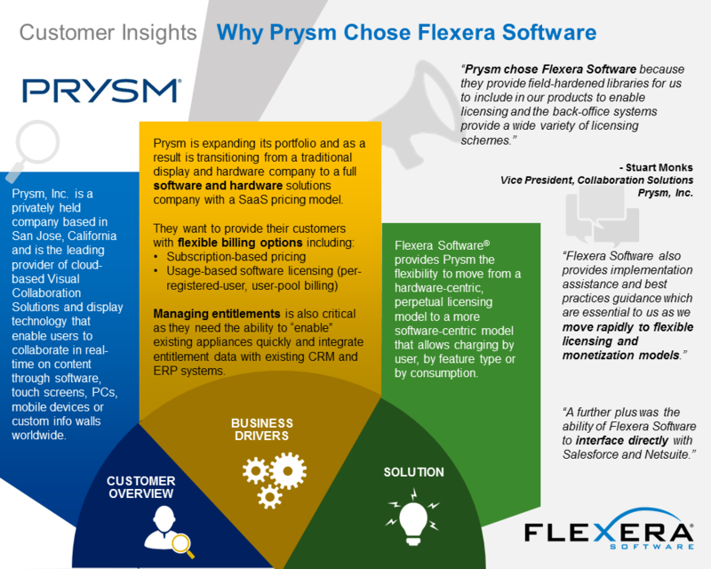 Success Story: Tech Company Enables Transformation with Software Monetization [Infographic]