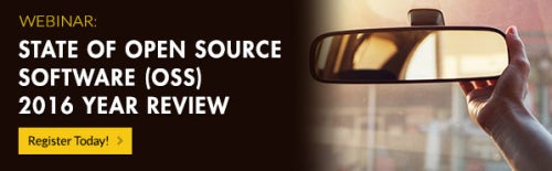 Webinar: The State of Open Source Software – 2016 Year in Review