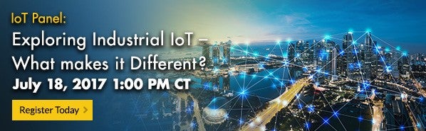IoT Panel: Exploring Industrial IoT What Makes it Different?