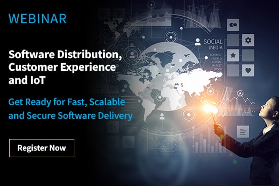 Webinar Software Distribution, Customer Experience & the IoT