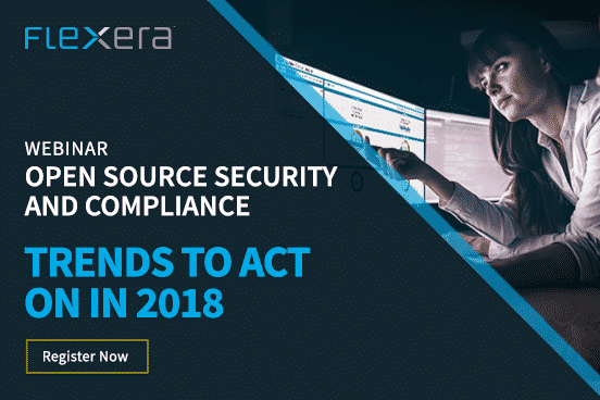 Webinar: Open Source Security and Compliance Trends to Act on in 2018