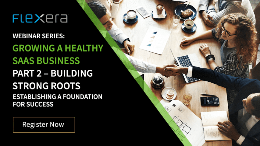 Webinar: Establishing A Foundation for SaaS Success