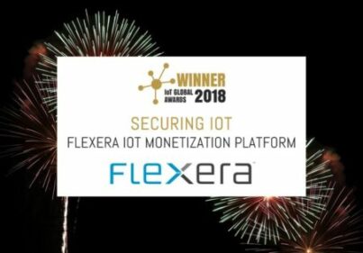 Flexera Software Wins IoT Global Awards: Securing IoT