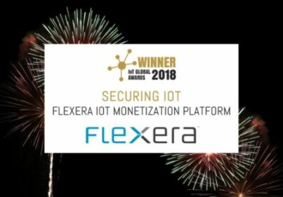 Flexera Software Wins IoT Global Awards: Securing IoT – Product of the Year