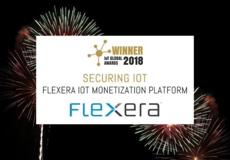 Flexera Software Wins IoT Global Awards: Securing IoT
