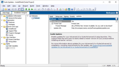 InstallShield Suite Updates: Get Customers to Latest Version