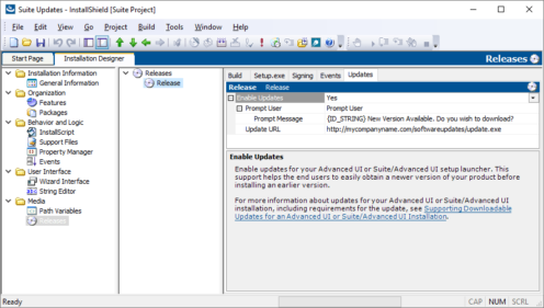 InstallShield Suite Updates – Get Your Customers on the Latest Version