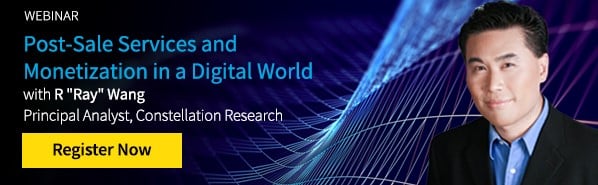 Post-Sale Services & Monetization in a Digital World Webinar
