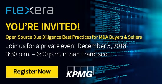 You’re Invited to Learn More About Open Source Software Due Diligence for M&A Efforts