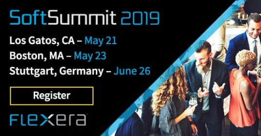 Reserve your Seat at SoftSummit 2019 Today!
