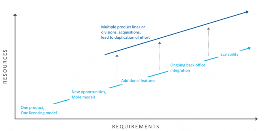 Homegrown Software Licensing? Your Competitors are Smiling