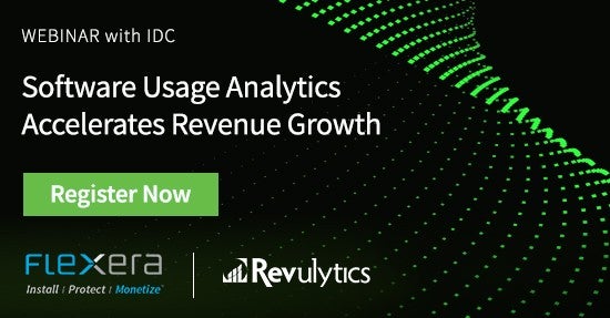 Webinar: Monetization, Compliance and Usage Analytics