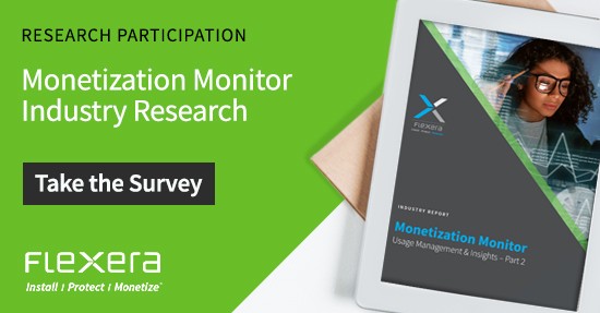 We Want to Hear From You: 2020 Software and IoT Monetization Survey
