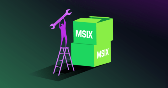 MSIX Values – Modification Packages