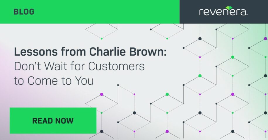 Lessons from Charlie Brown: Don’t Wait for Customers to Come to You