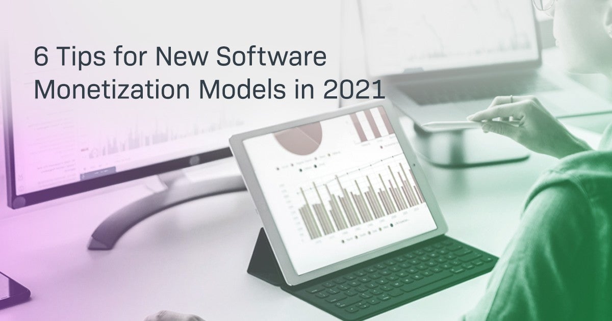 Image: 6 Tips for New Software Monetization Models in 2021