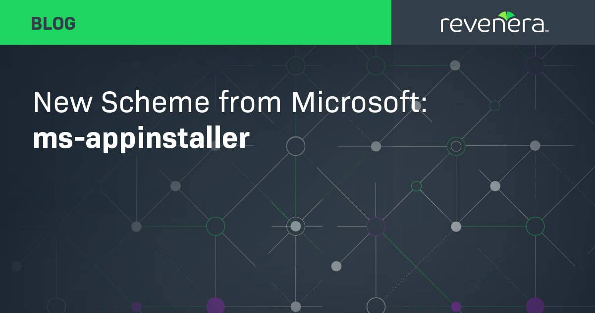 Image: New Scheme from Microsoft: ms-appinstaller