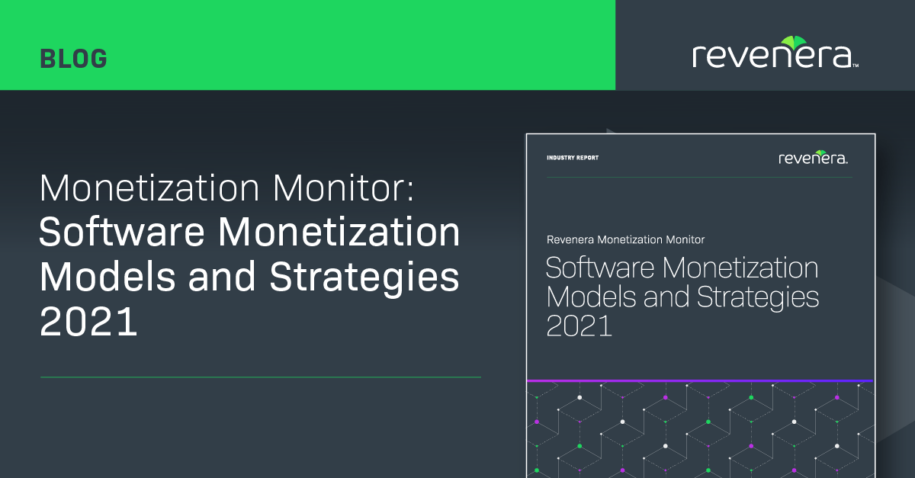Software Monetization Models and Strategies – Revenera’s 2021 Monetization Monitor