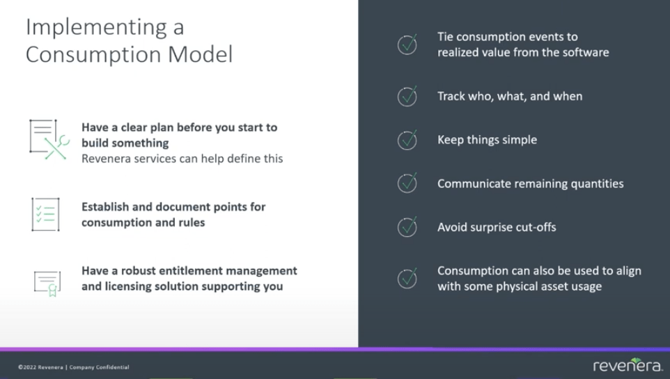 SoftSummit - Implementing a Consumption Model