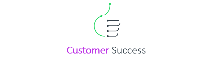 Four images depicting how Immediacy, Transparent Insights, and Continuous Value are integral to Customer Success in SaaS transition projects.