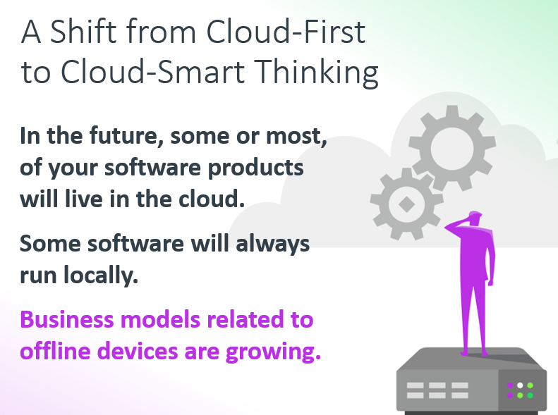 A publisher contemplates how to monetize software via traditional and modern monetization strategies.