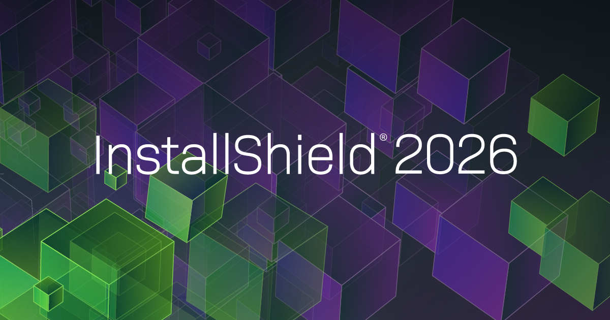 Image: What’s New in InstallShield 2026