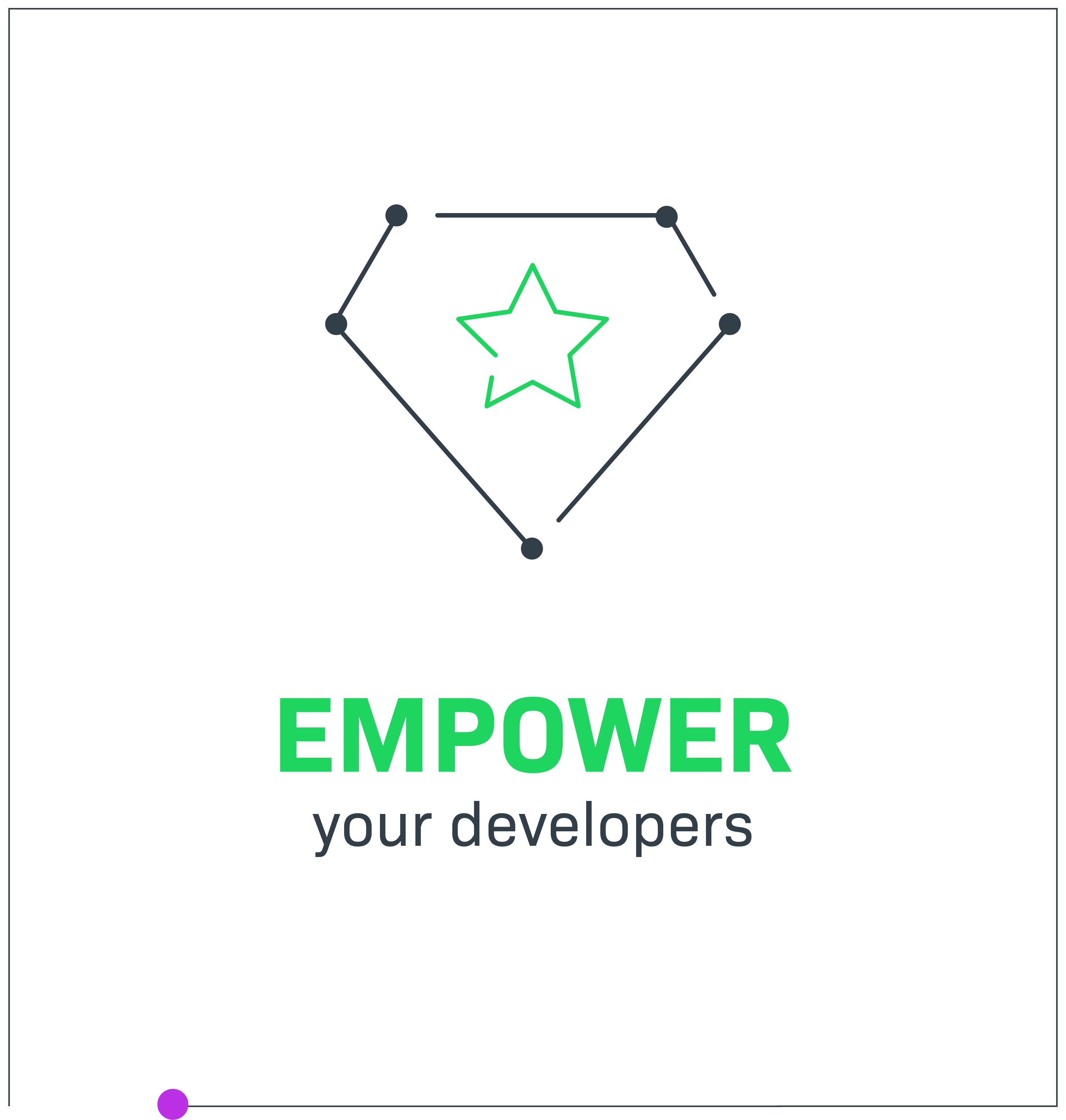 Empower your developers