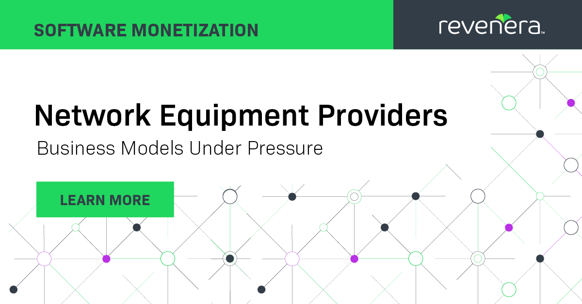 Software for Networking Vendors Revenera