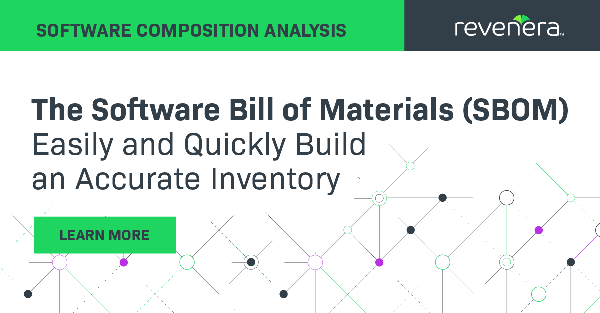 Software Bill of Materials (SBOM) Revenera