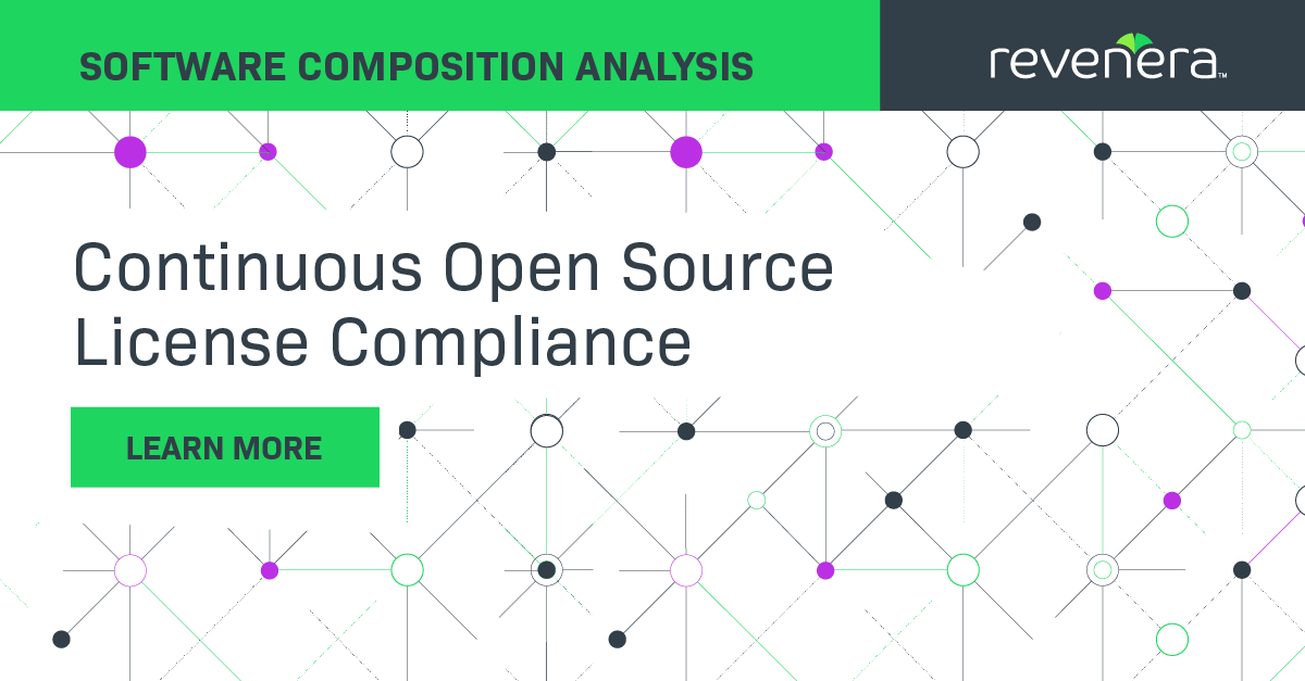 Manage Your Open Source Software License Compliance Revenera