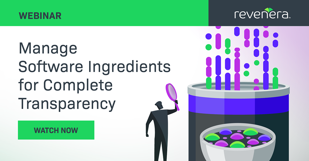 Manage Software Ingredients for Complete Transparency