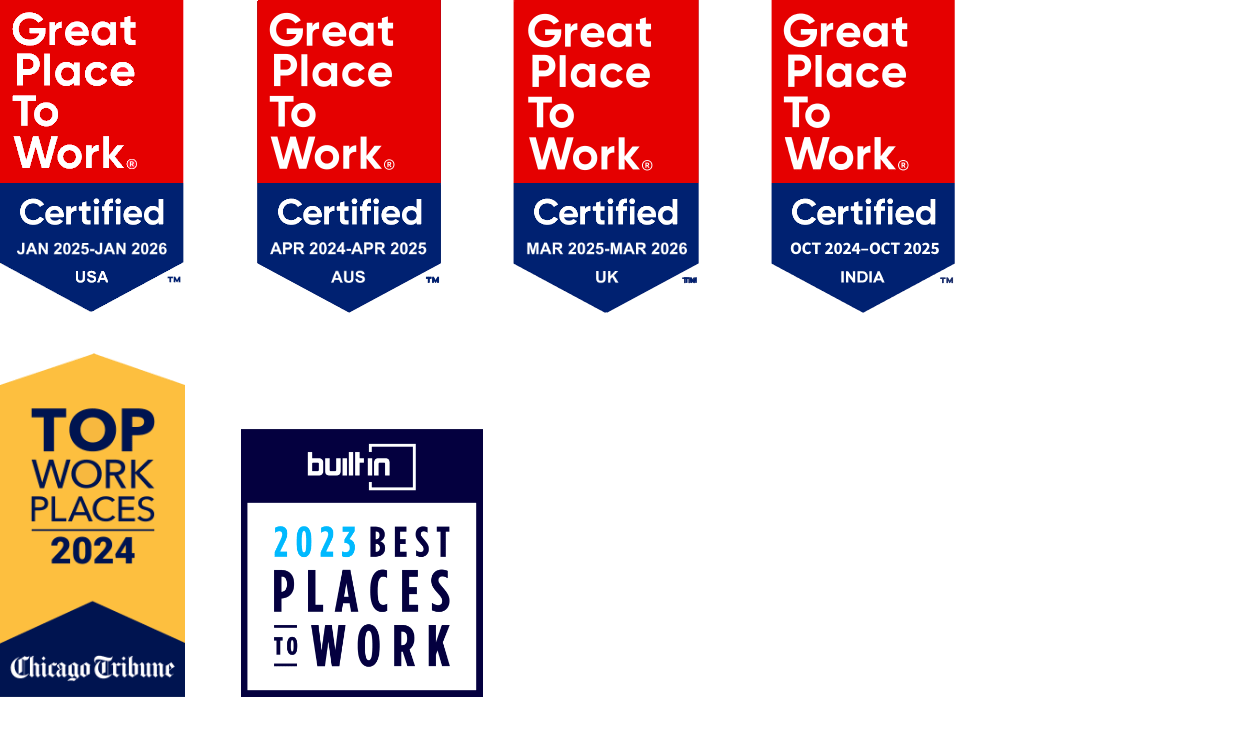 Best place to work awards
