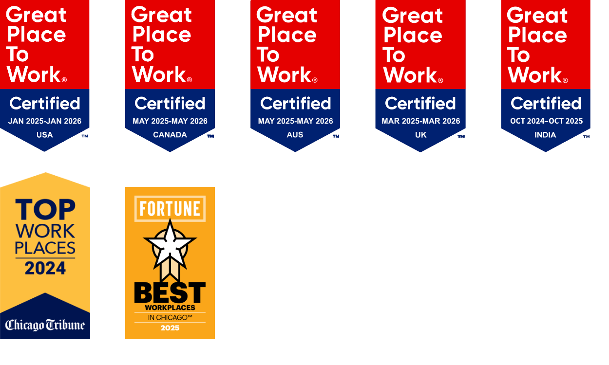 Best places to work awards
