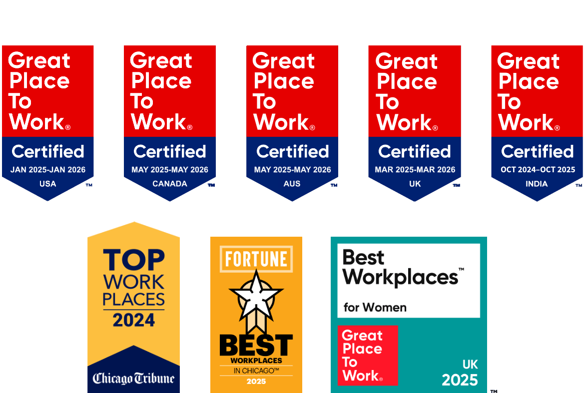 Best place to work awards