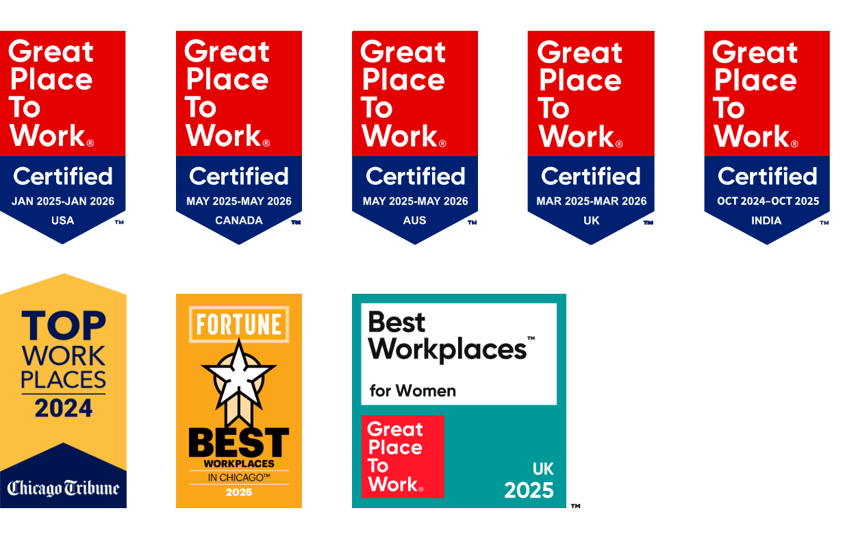Best place to work awards