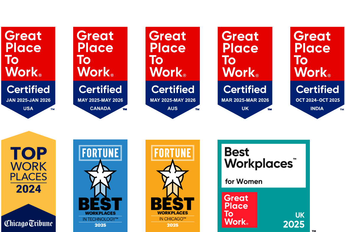 Best places to work awards