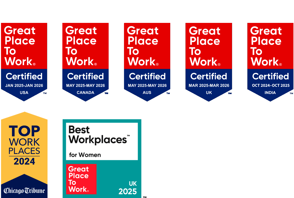 Best place to work awards