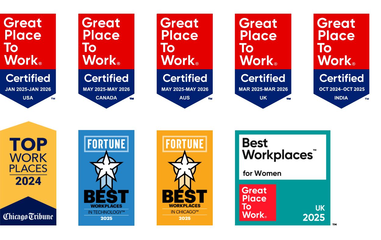 Best places to work awards