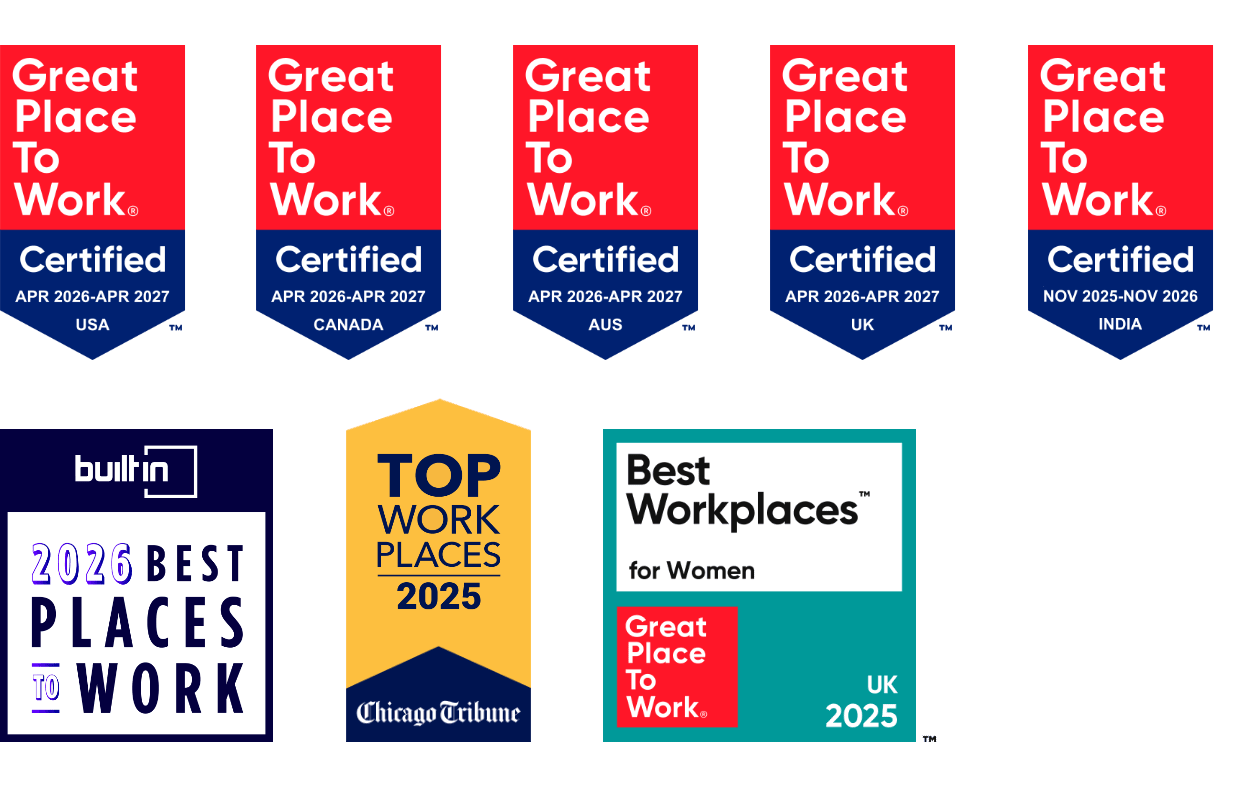 Best place to work awards