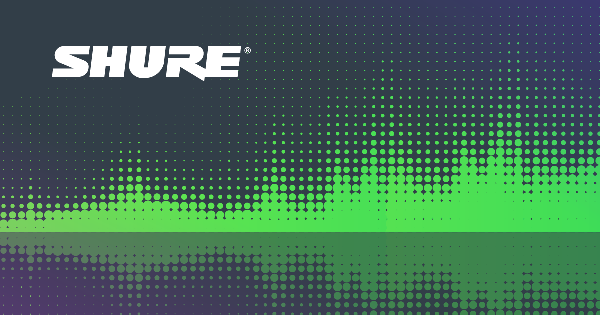 Shure's shift to software monetization and subscriptions